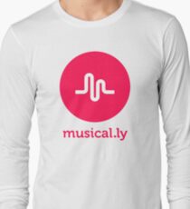 musical.ly musically Long Sleeve T-Shirt