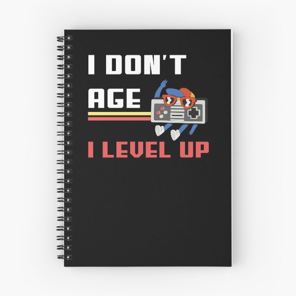 Item preview, Vintage retro funny birthday gamer, I don't age, I level up  designed and sold by SKilner.