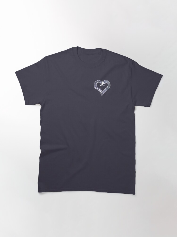 Alternate view of Captain Swan - Hook & Swan Classic T-Shirt