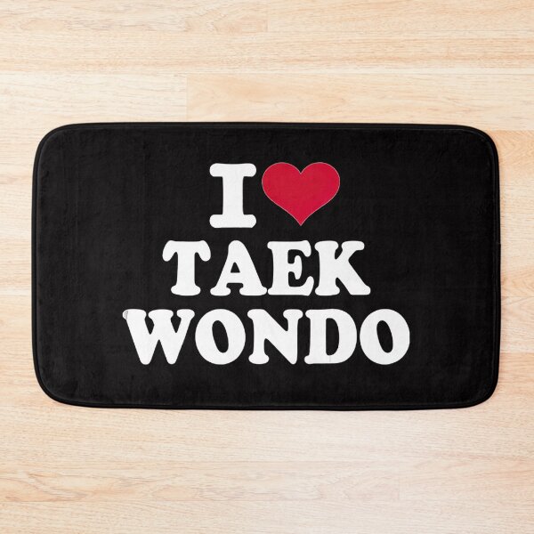 Item preview, I love taekwondo  designed and sold by Jotaroo09ml.