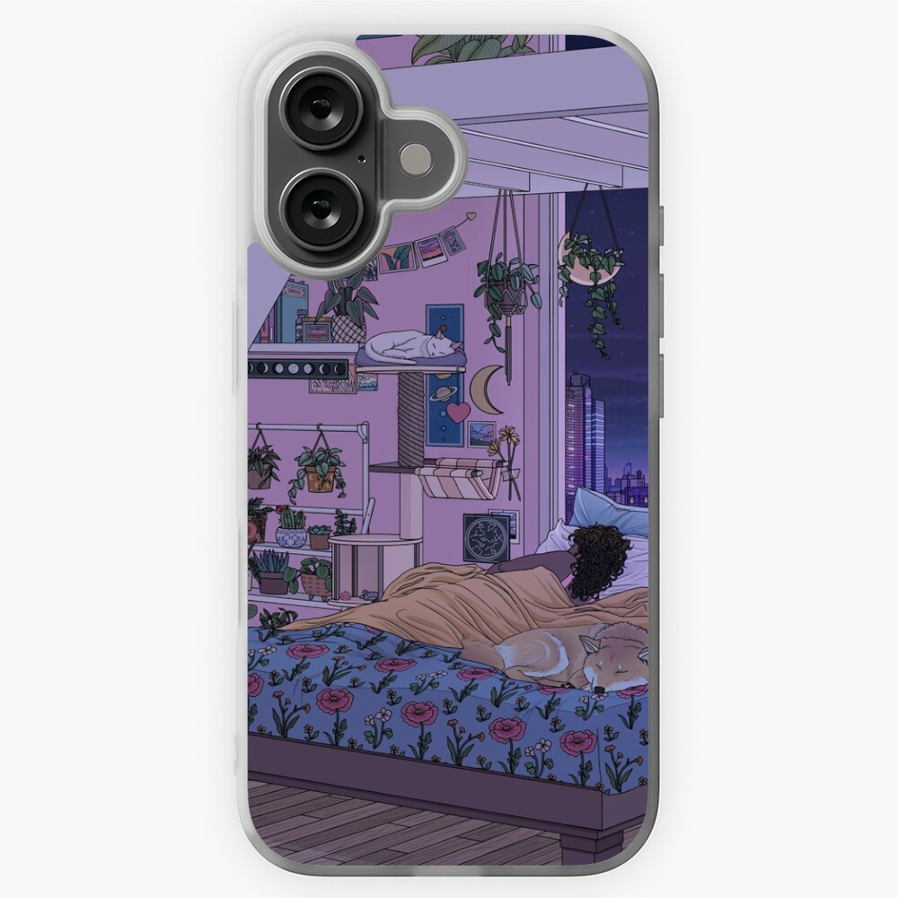 Artikel-Vorschau von iPhone Flexible Hülle, designt und verkauft von kelseydraws.