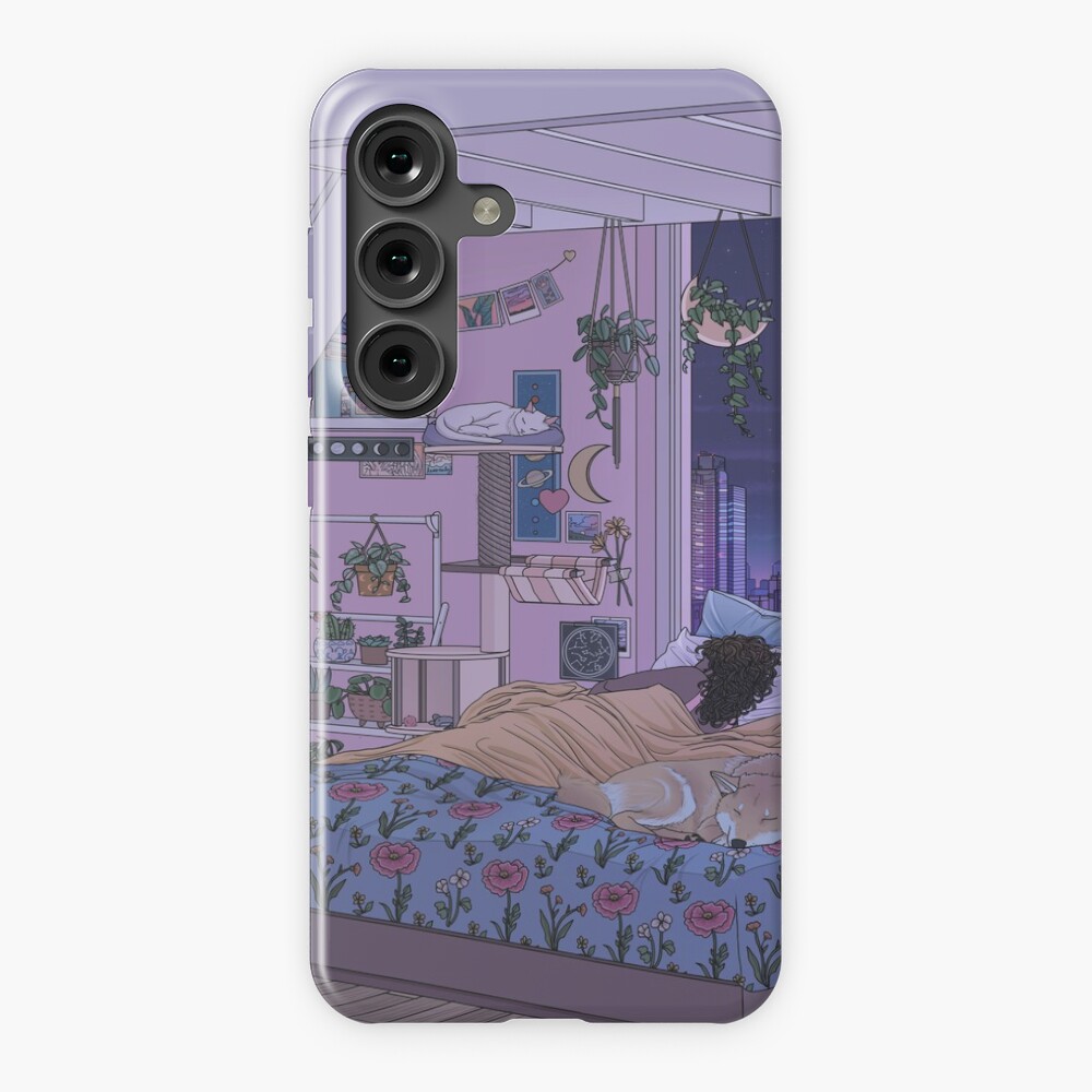 Artikel-Vorschau von Samsung Galaxy Leichte Hülle, designt und verkauft von kelseydraws.