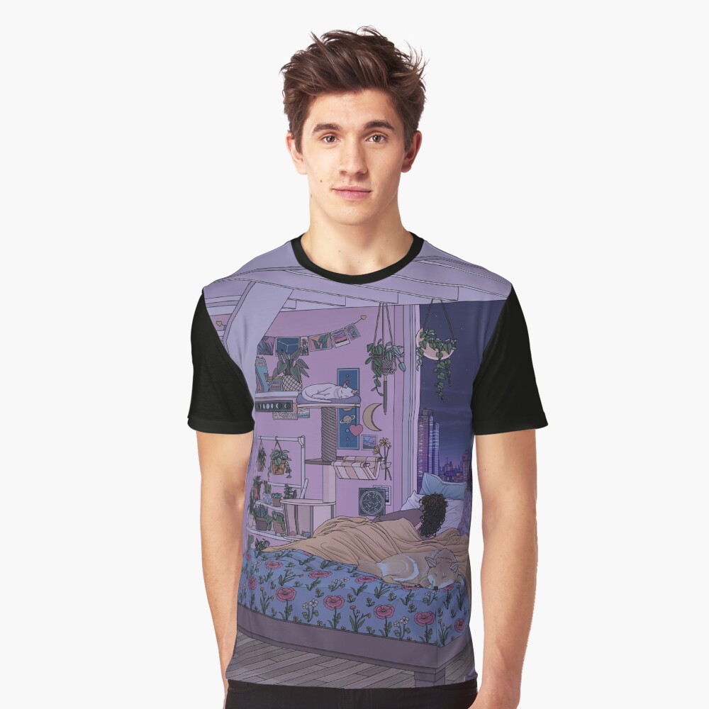 Artikel-Vorschau von Grafik T-Shirt, designt und verkauft von kelseydraws.