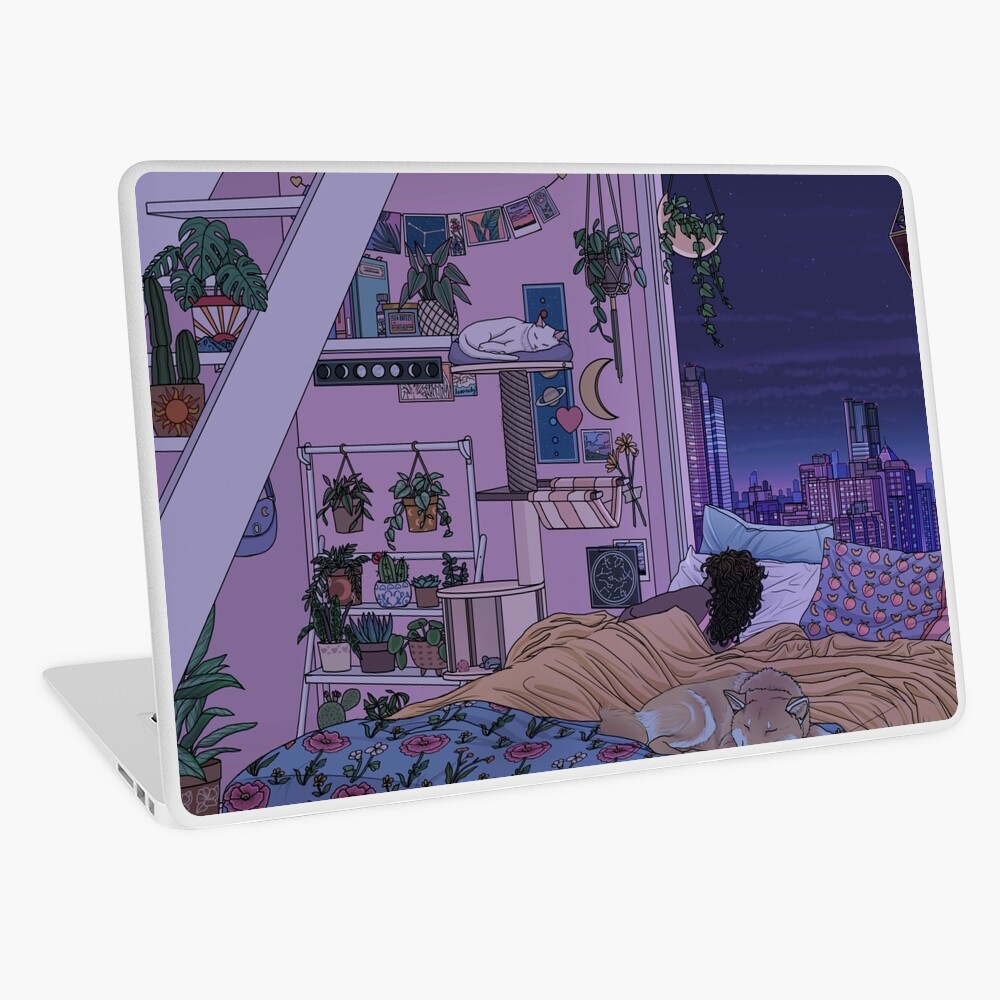 Artikel-Vorschau von Laptop Folie, designt und verkauft von kelseydraws.