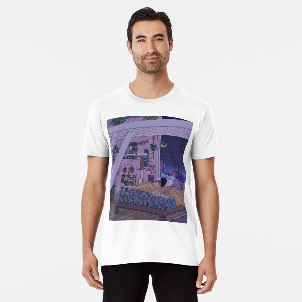 Artikel-Vorschau von Premium T-Shirt, designt und verkauft von kelseydraws.