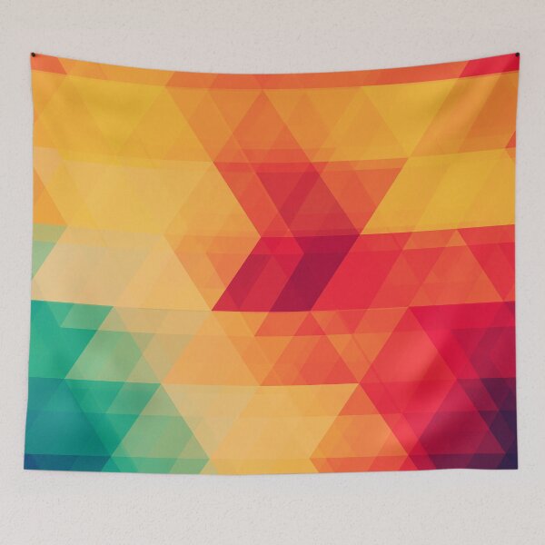 Item preview, Autumn Triangles #5 designed and sold by x1brett.