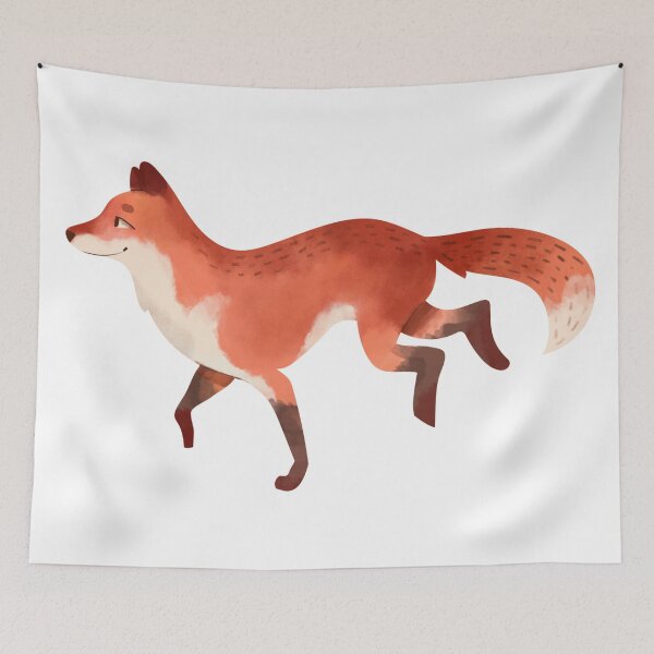 Item preview, A Fox designed and sold by ellinnur.