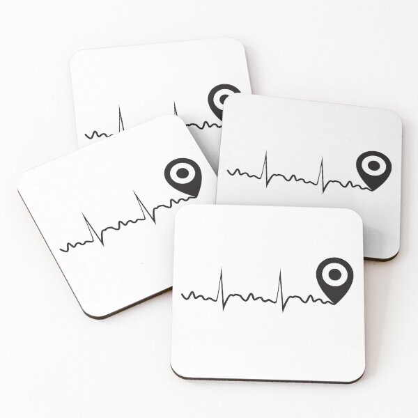 Item preview, Heartbeat Geocaching designed and sold by CraftingCroco.