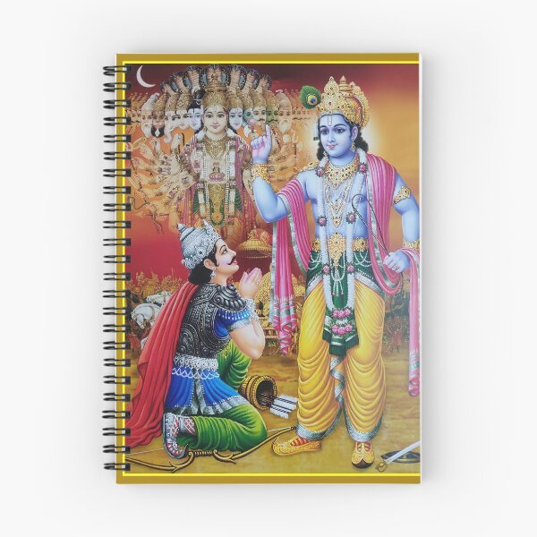 Item preview, Krishna vishwaroop in Mahabhart designed and sold by aruvanita.