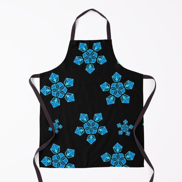 Aperçu de l'œuvre blue Snowflake créée et vendue par Yous-Bou.