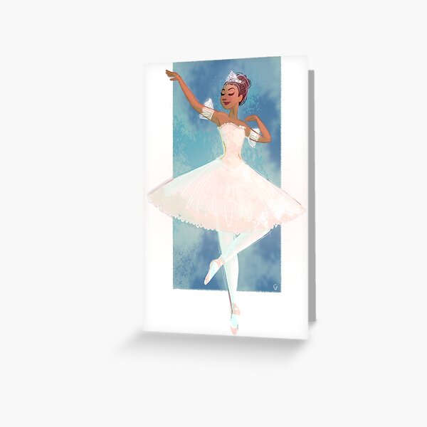 Clara from the Nutcracker Greeting Card