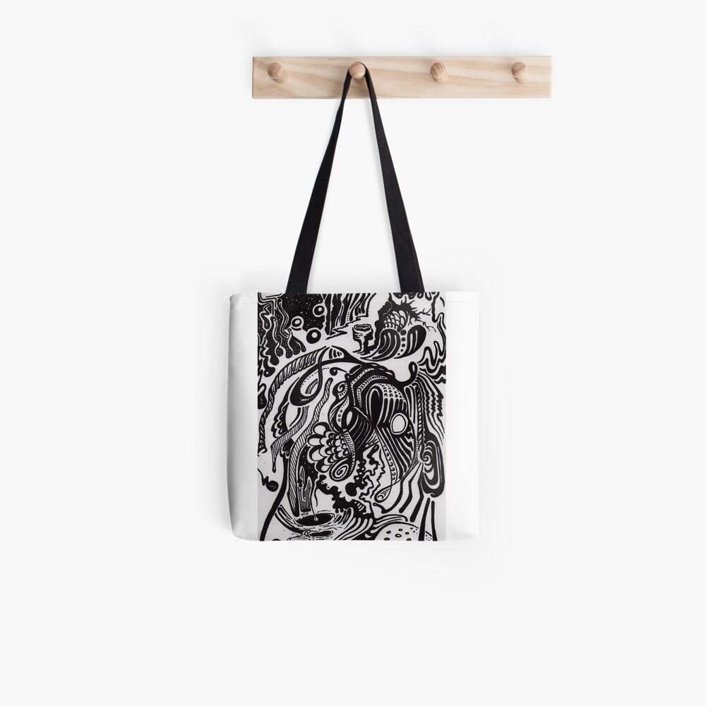 Item preview, All Over Print Tote Bag designed and sold by LittleLotte.