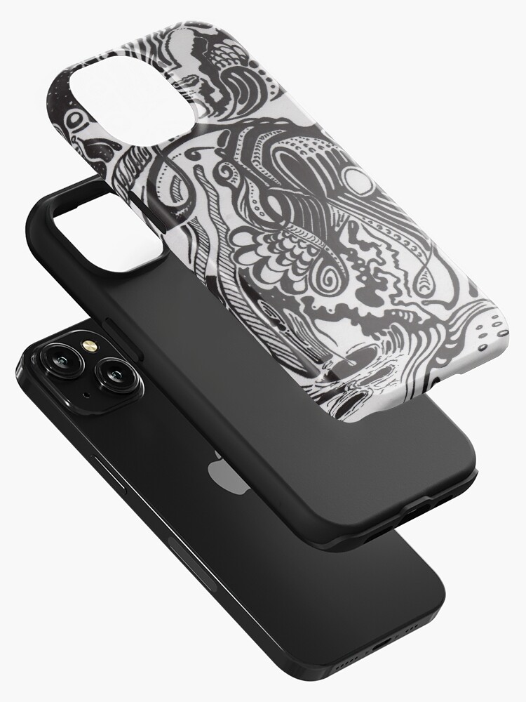Thumbnail 2 of 4, iPhone Case, Where Do We Go From Here? designed and sold by LittleLotte.