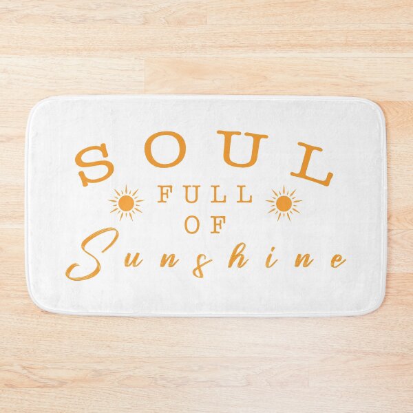 Item preview,  Soul full of sunshine quote designed and sold by Moreish.