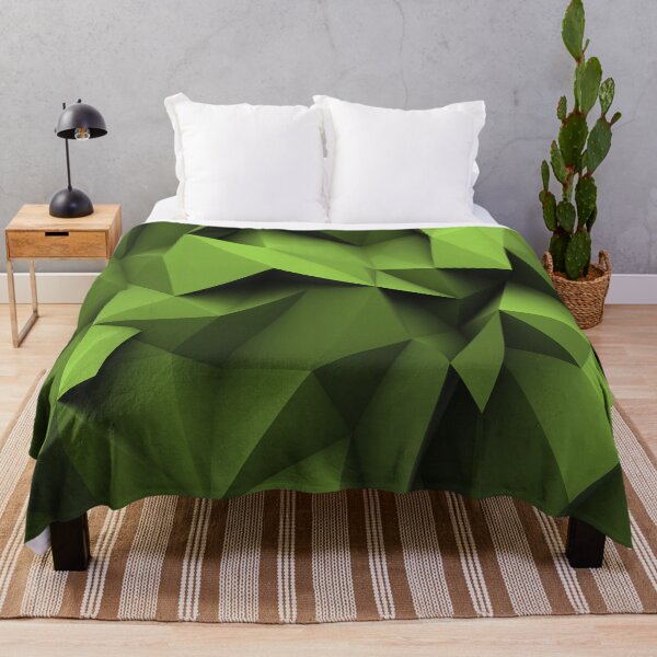 Item preview, Lime Polygonal Relief designed and sold by x1brett.