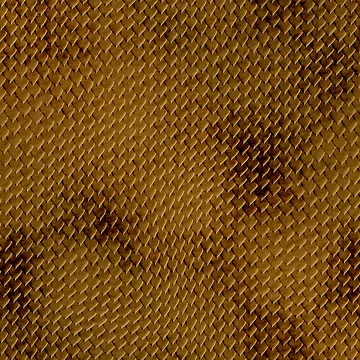 Artwork thumbnail, Snake Skin - Bronze [Roufxis-Rb] by RoufXis