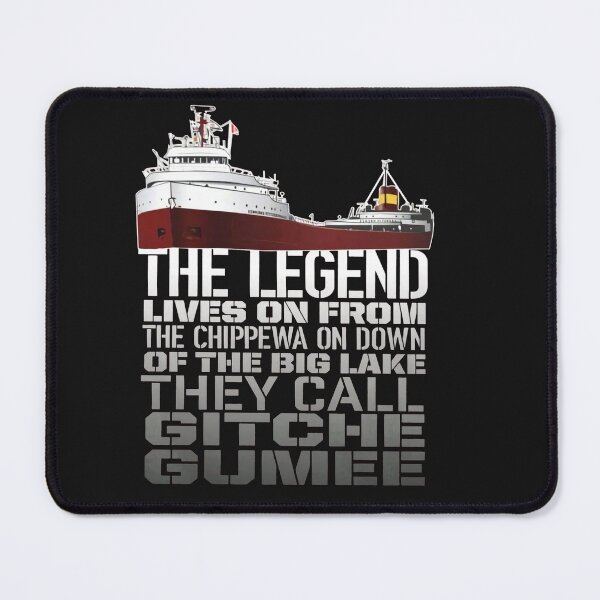 Item preview, Jessui Men s ss Edmund Fitzgerald designed and sold by CrystalJanedmn.