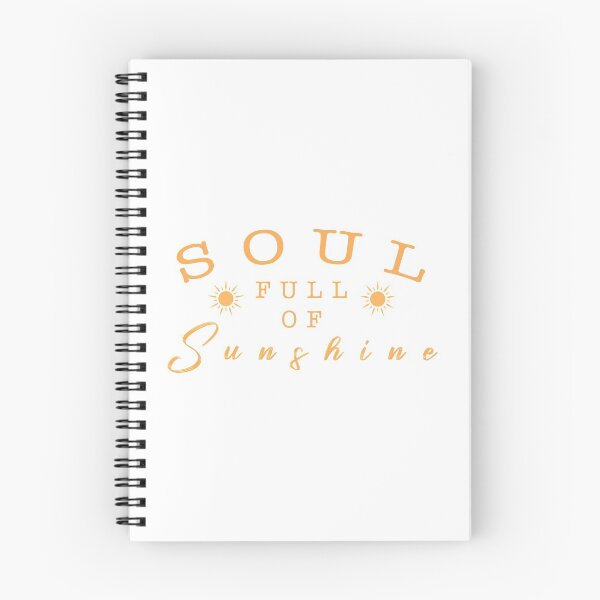 Item preview,  Soul full of sunshine quote designed and sold by Moreish.