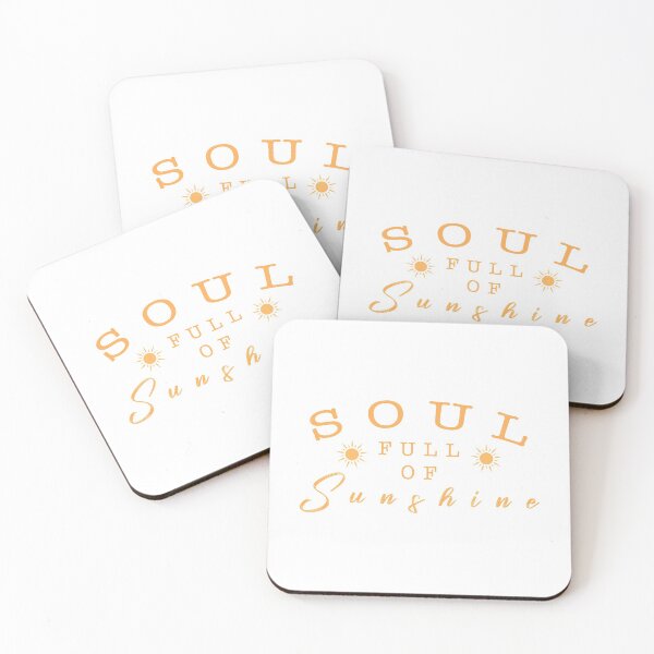 Item preview,  Soul full of sunshine quote designed and sold by Moreish.