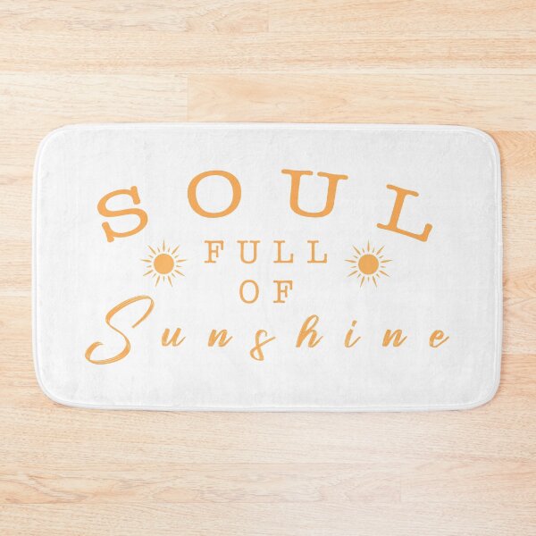 Item preview,  Soul full of sunshine quote designed and sold by Moreish.