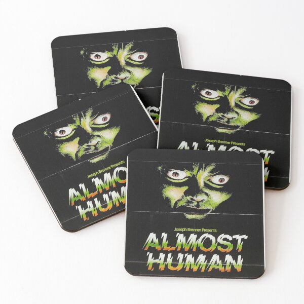 Item preview, Almost Human Vintage Movie Poster designed and sold by GGSGetGoodStuff.