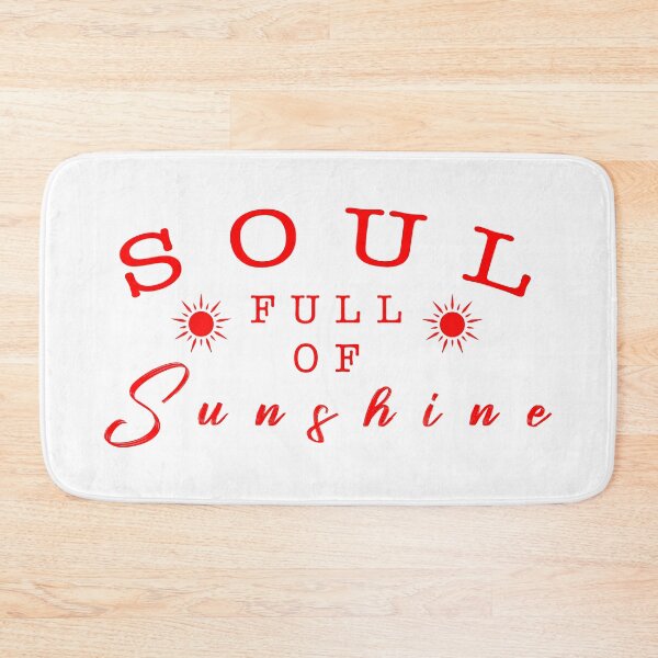Item preview,  Soul full of sunshine quote designed and sold by Moreish.