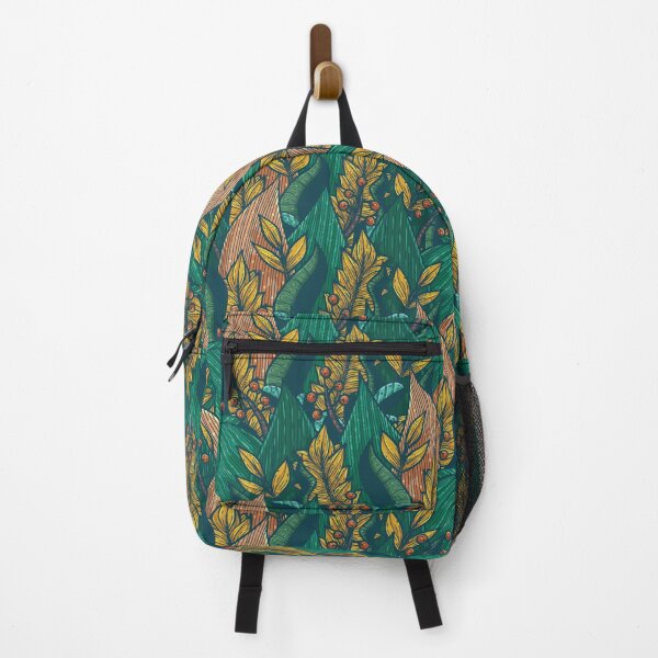Item preview, Beautiful Line Art Leaf Illustration as a Seamless Pattern designed and sold by ZaryaKiqo.