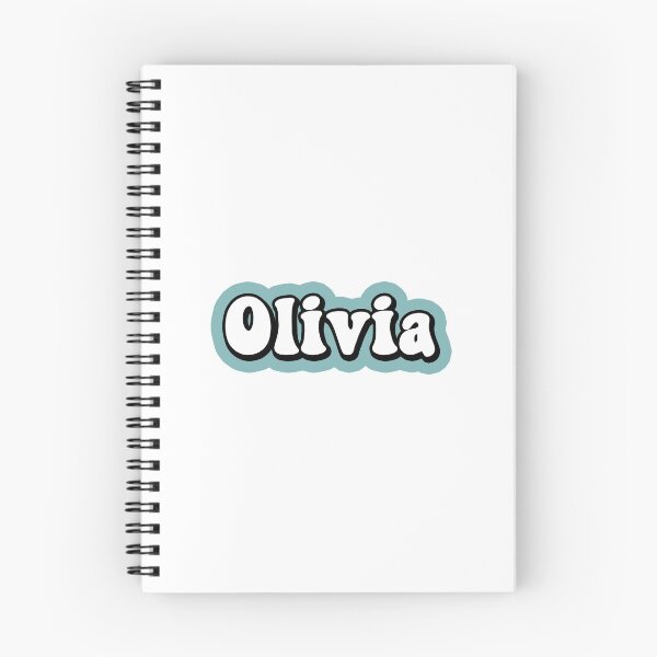 Artikelvorschau, OLIVIA Name personalisiert bunt entworfen und verkauft von allysmar.