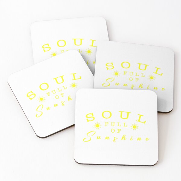 Item preview, Soul full of sunshine quote designed and sold by Moreish.