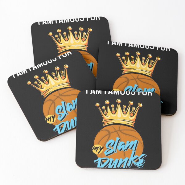 Item preview, I am Famous for my Slum Dunks Basketball Player and Coach  designed and sold by Rzelemenz.
