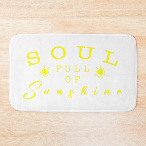 Item preview, Soul full of sunshine quote designed and sold by Moreish.