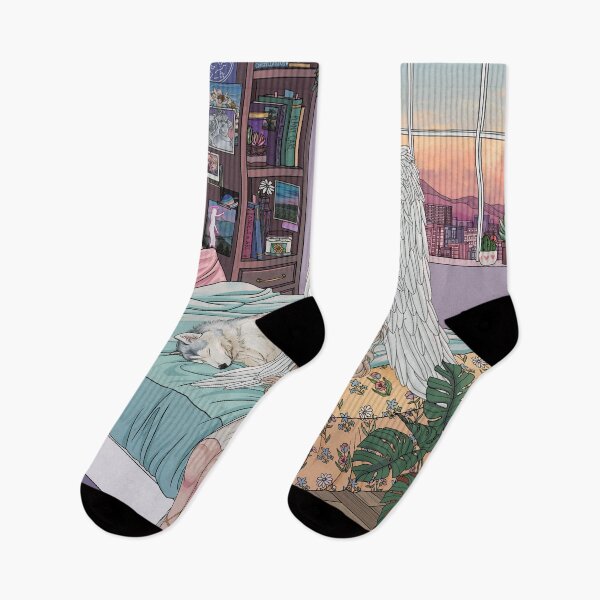 Item preview, Summer Sunsets designed and sold by Kelsey Smith.