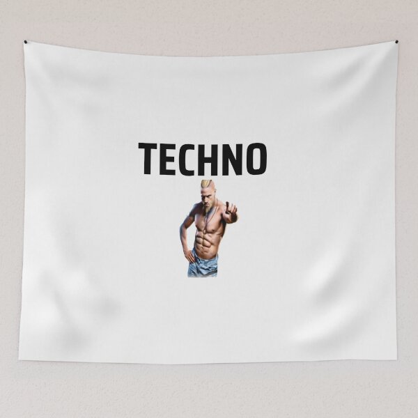 Item preview, techno for life 1 designed and sold by Artycreative1.