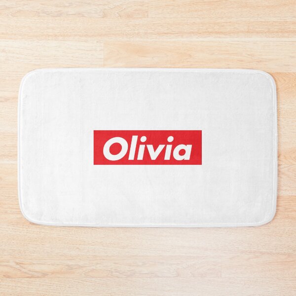 Item preview, OLIVIA name personalized cool designed and sold by allysmar.
