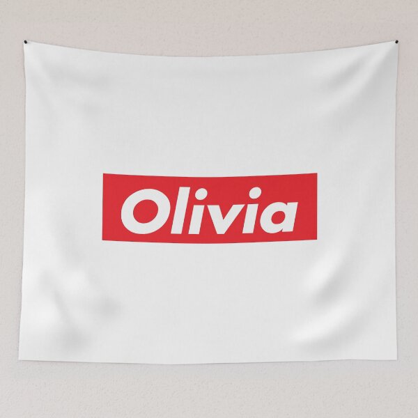 Item preview, OLIVIA name personalized cool designed and sold by allysmar.