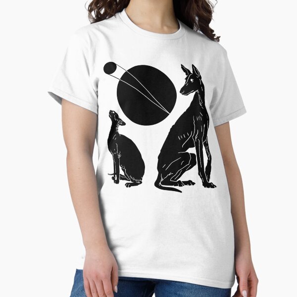 Item preview, Anubis and Bastet, Dog and Cat, Sun and Moon designed and sold by takeoff.