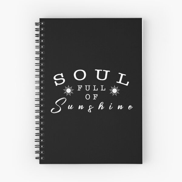 Item preview, Soul full of sunshine quote designed and sold by Moreish.