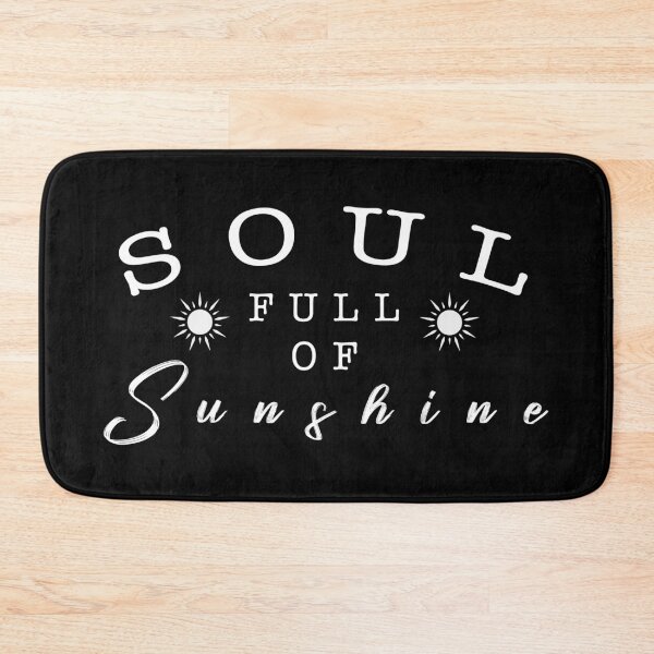 Item preview, Soul full of sunshine quote designed and sold by Moreish.