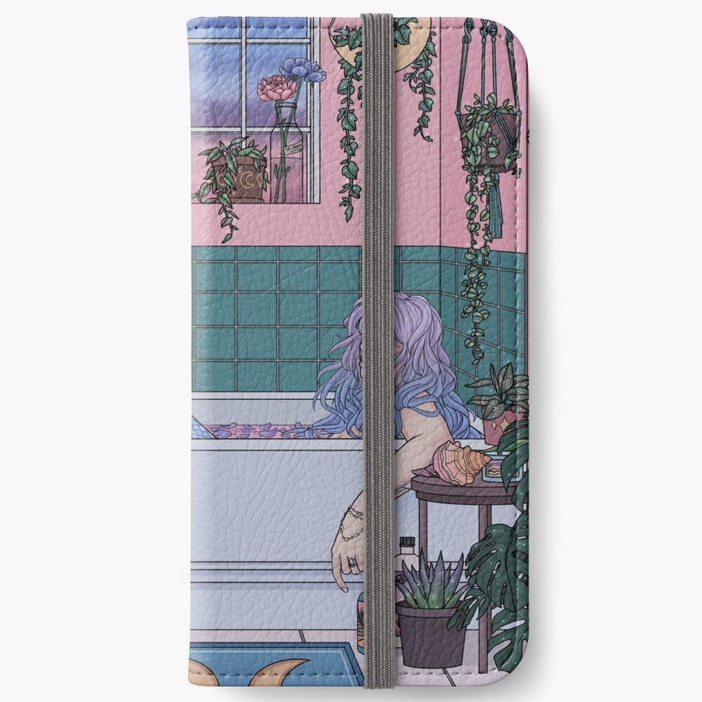 Item preview, iPhone Wallet designed and sold by kelseydraws.