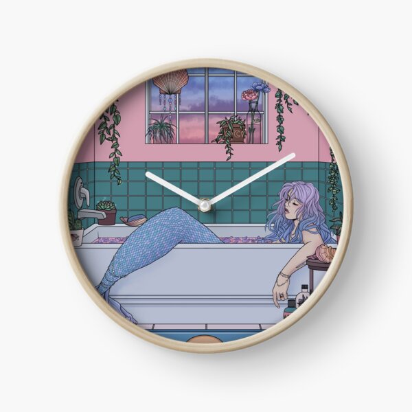 Vista previa del artículo con la obra «sirena urbana», diseñado y vendido por Kelsey Smith.
