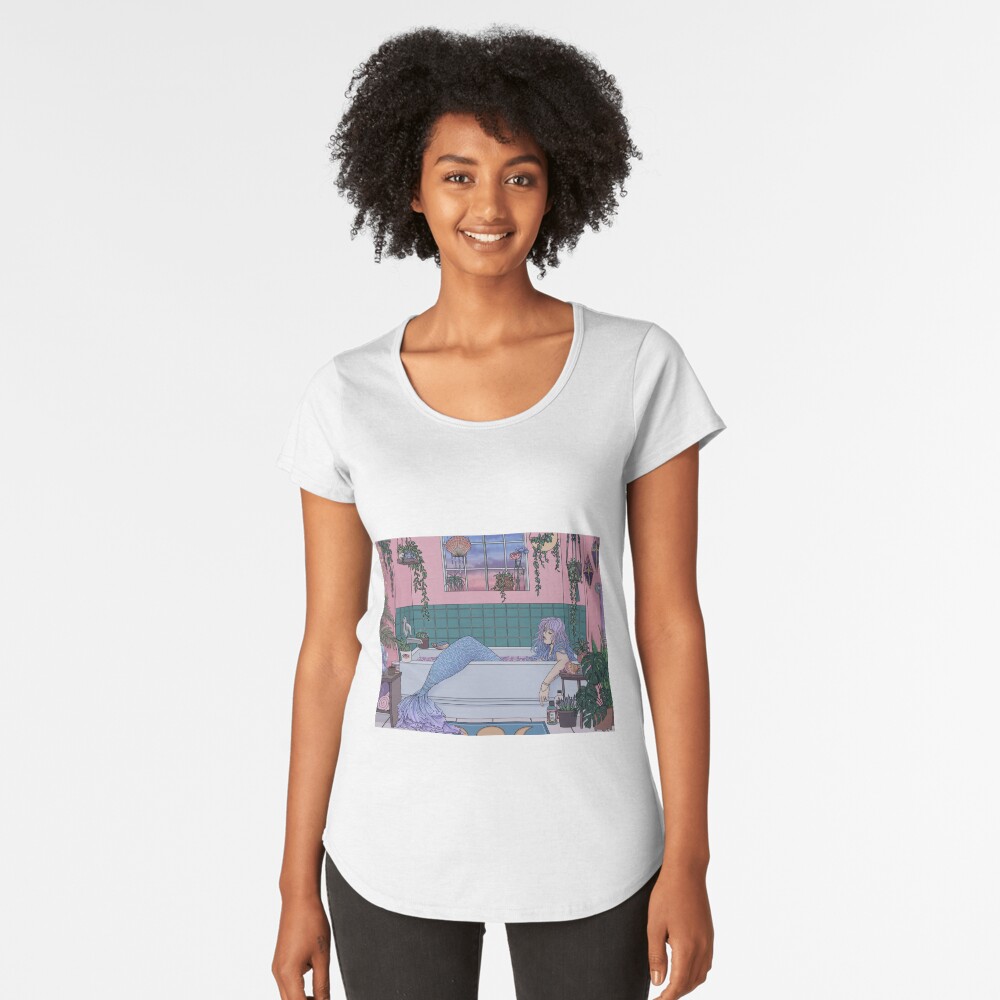 Item preview, Premium Scoop T-Shirt designed and sold by kelseydraws.