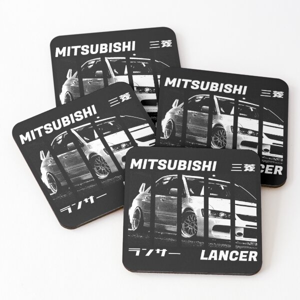 Item preview, MITSUBISHI LANCER EVO IX Black 'N White 3 (Black Version) designed and sold by Cero81.
