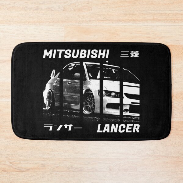 Item preview, MITSUBISHI LANCER EVO IX Black 'N White 3 (Black Version) designed and sold by Cero81.