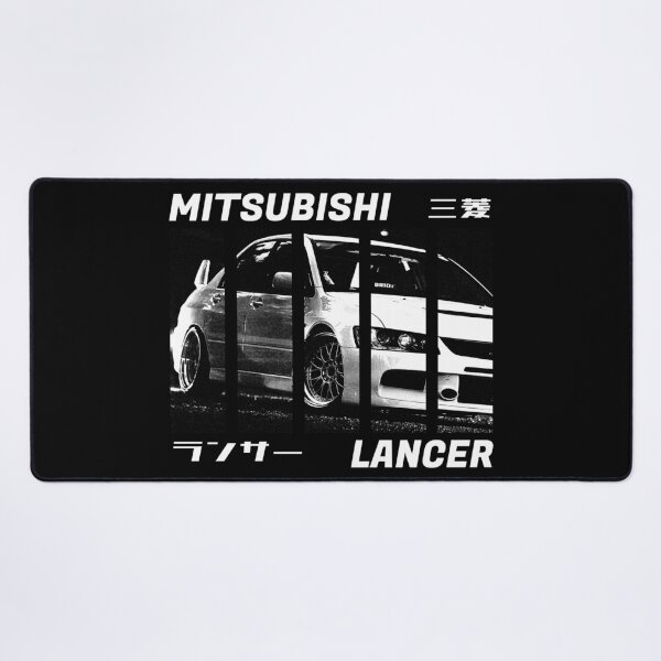 Item preview, MITSUBISHI LANCER EVO IX Black 'N White 3 (Black Version) designed and sold by Cero81.
