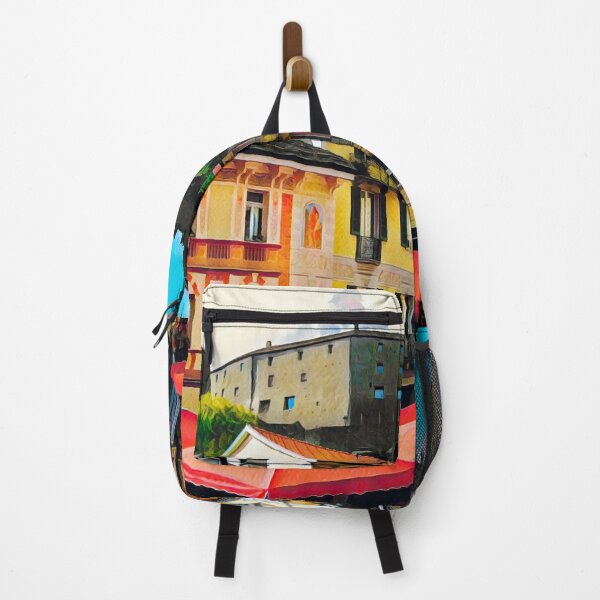 Item preview, Bellinzona Old Town designed and sold by Sofia-Draws.