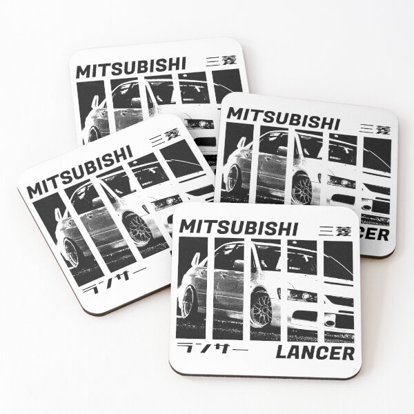 Item preview, MITSUBISHI LANCER EVO IX Black 'N White 3 designed and sold by Cero81.