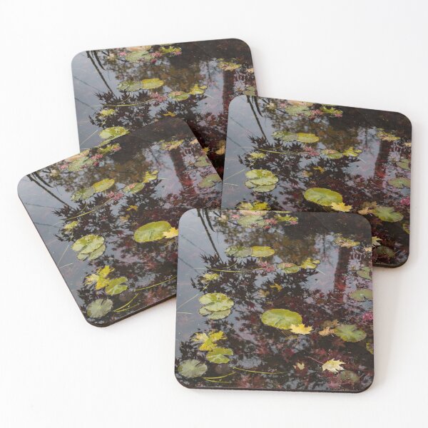 Item preview, Fall Pond Reflections - a Story of Waterlilies and Japanese Maple Trees - Take One designed and sold by Georgia Mizuleva.
