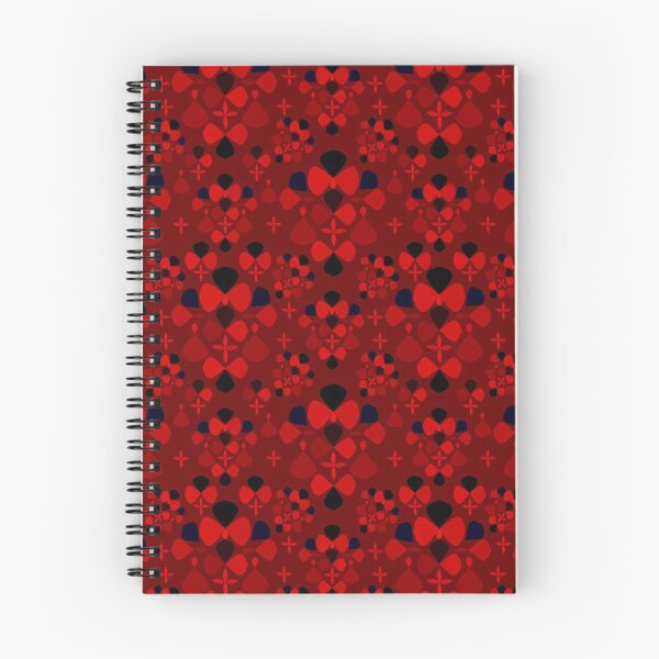Item preview, Abstract Reddish Floral Pattern Design 2 designed and sold by ClassyPatterns.