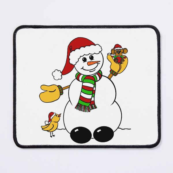 Item preview, “Sammy The Snowman” | Christmas Design designed and sold by LiseHoltArt.