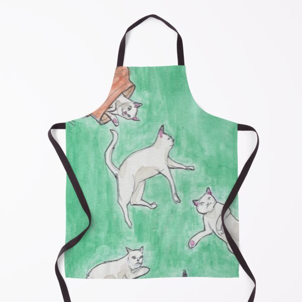 Item preview, Antidepressant cats designed and sold by idledaze.